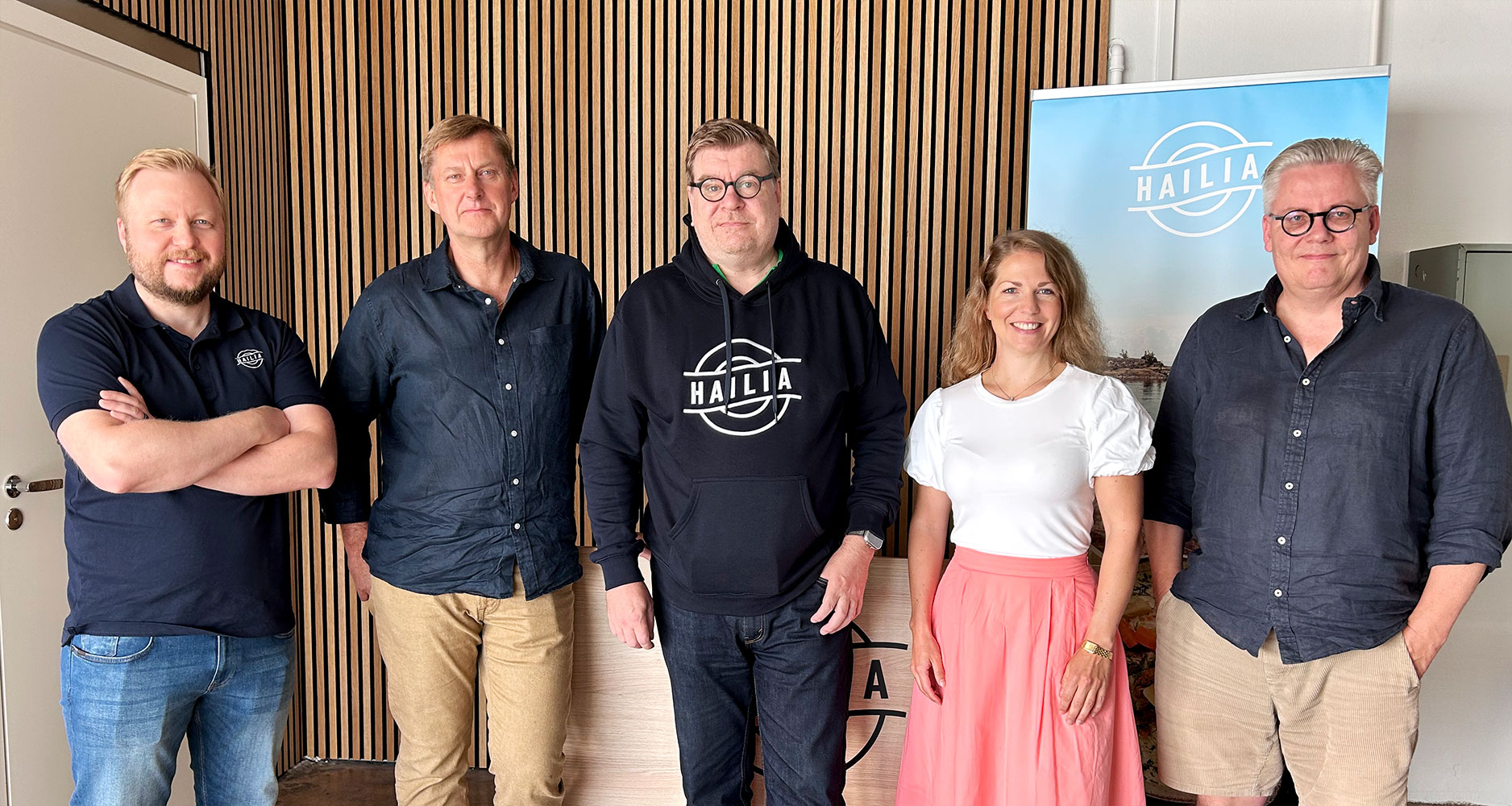 Nimitys: Petri Heino ja Nora Hortling Hailian hallitukseen