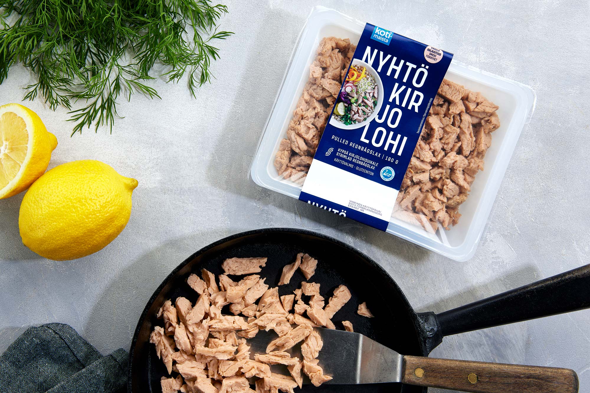 Kalatalouden sivuvirtoja hyödyntävä ruokateknologian innovaatio johti Hailian jättikumppanuuteen S-ryhmän ja Kalavapriikin kanssa