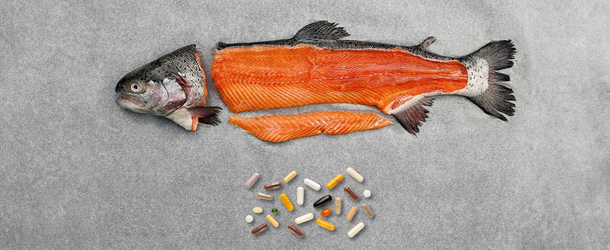 Fish products made with sidestreams contain more collagen, calcium, vitamin D, iron, and Omega-3 fats than filets